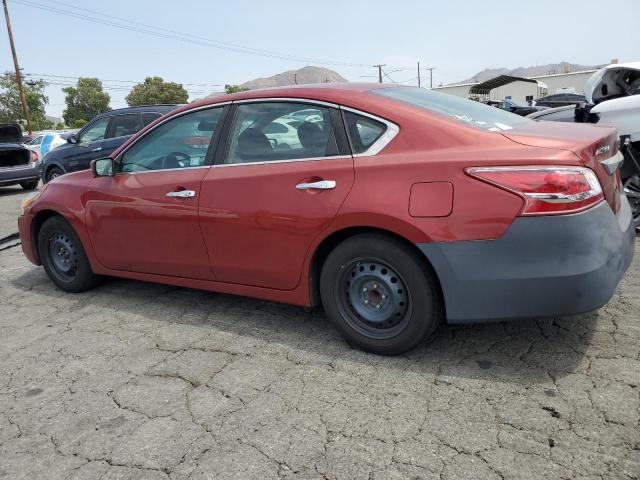  NISSAN ALTIMA 2013 Czerwony