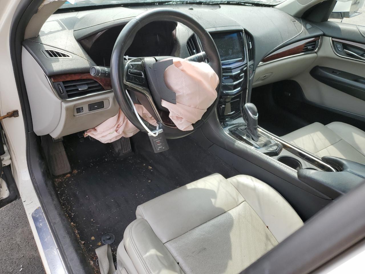 2014 Cadillac Ats Luxury VIN: 1G6AH5RXXE0104614 Lot: 64512875