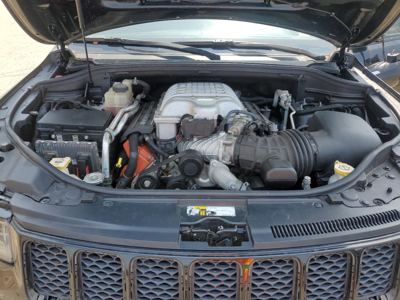 2018 Jeep Grand Cherokee Trackhawk VIN: 1C4RJFN96JC283860 Lot: 66280465