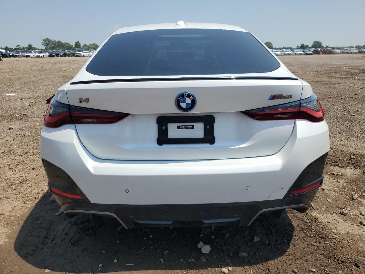 2023 BMW I4 M50 VIN: WBY33AW08PFP39835 Lot: 63493225