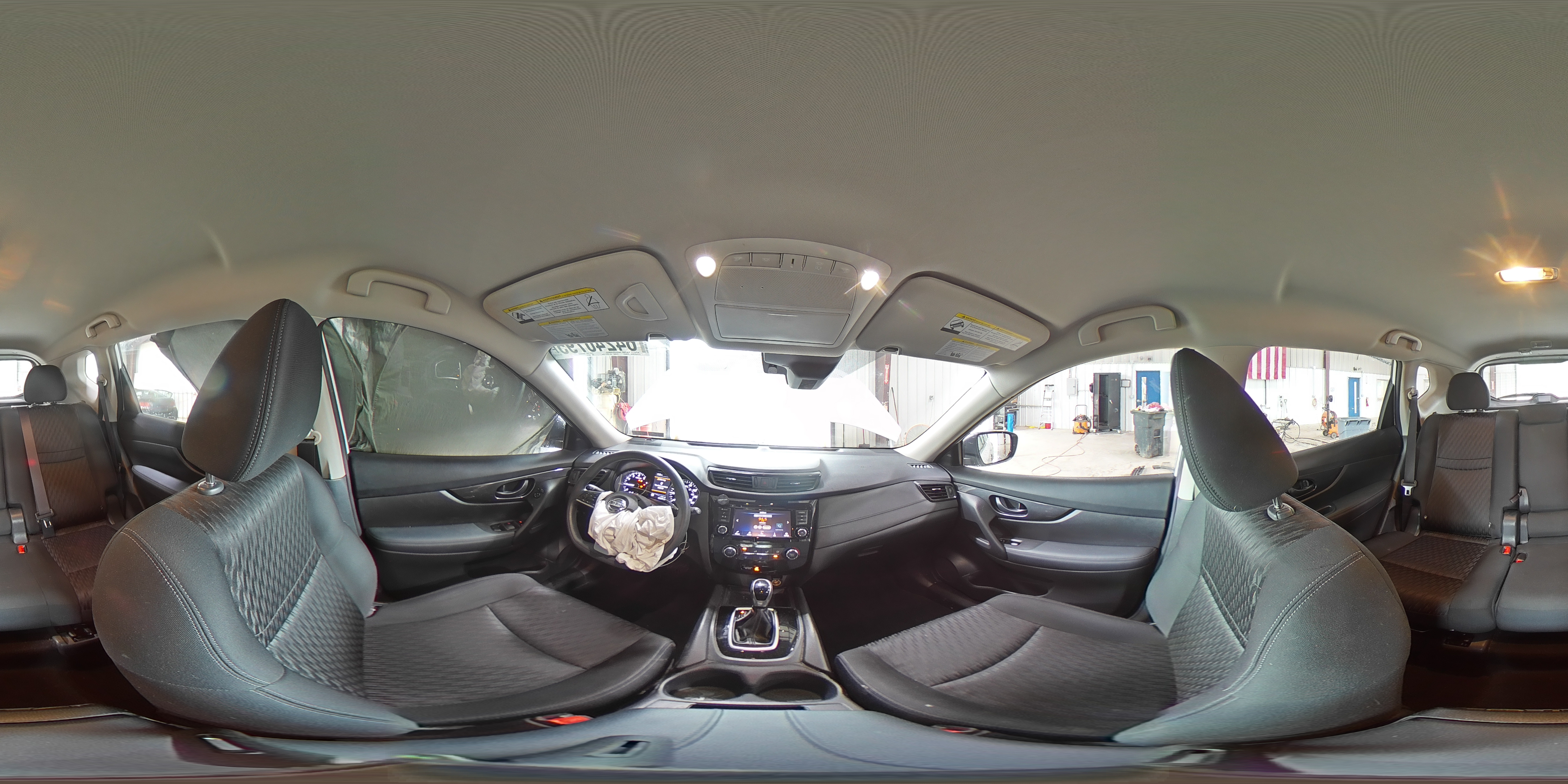 2019 Nissan Rogue S VIN: KNMAT2MV0KP543176 Lot: 64240795