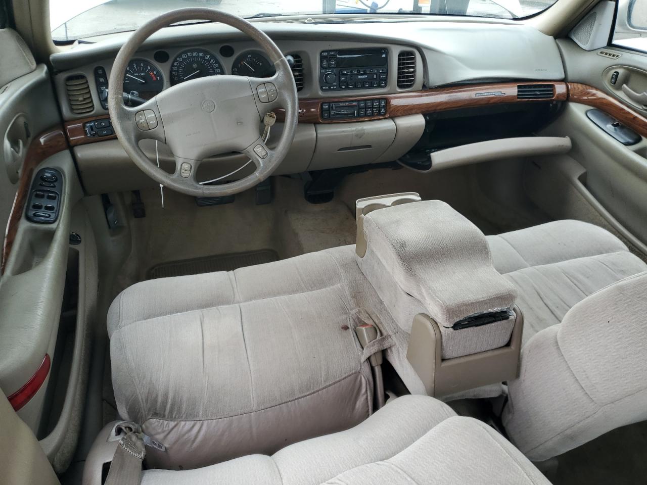 2000 Buick Lesabre Custom VIN: 1G4HP54K1Y4109705 Lot: 64650175