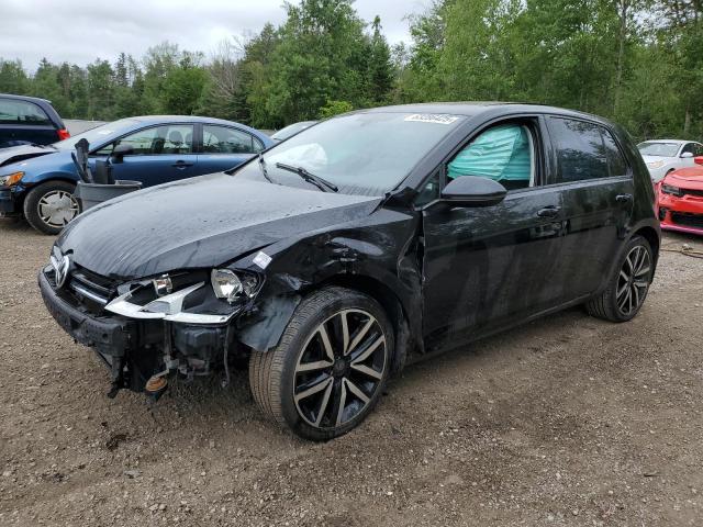 2015 VOLKSWAGEN GOLF    for sale at Copart ON - COOKSTOWN