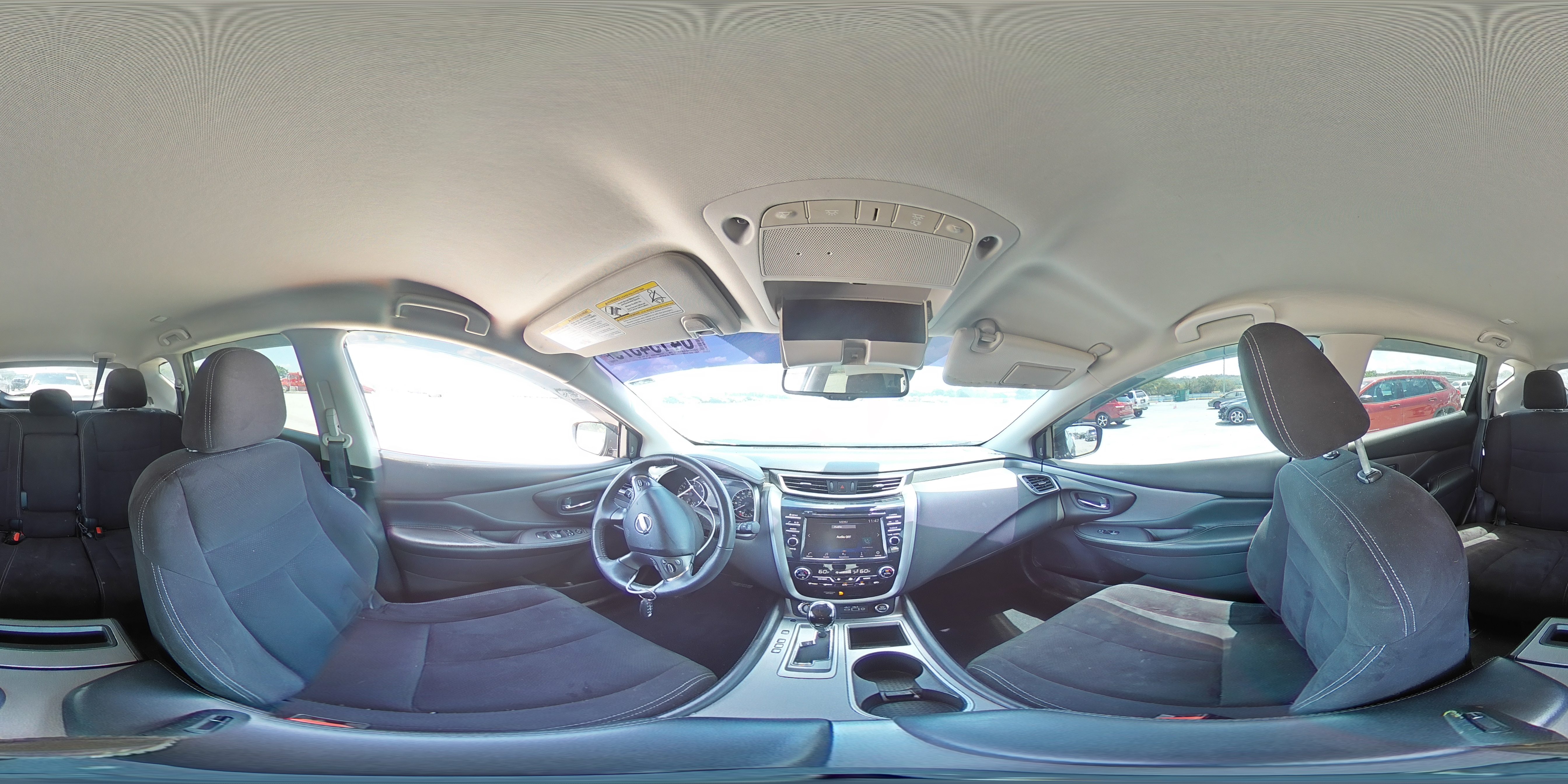 2021 Nissan Murano Sv VIN: 5N1AZ2BJ7MC110765 Lot: 64134375