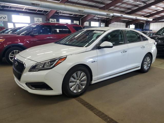 Sedans HYUNDAI SONATA 2016 White