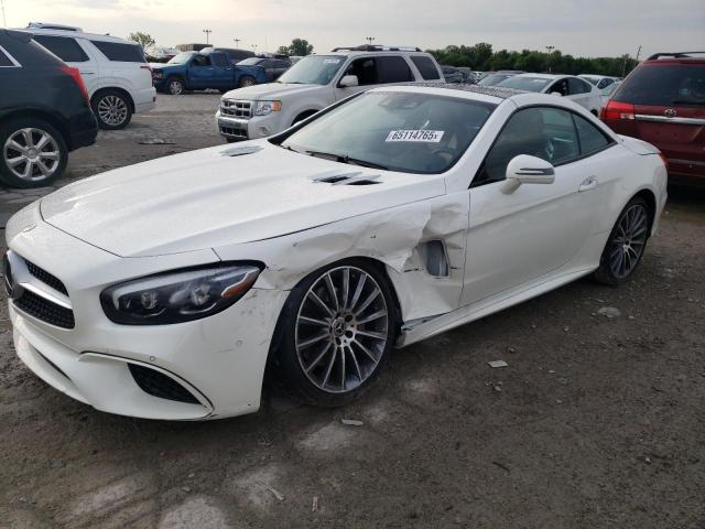  MERCEDES-BENZ SL-CLASS 2019 Белы