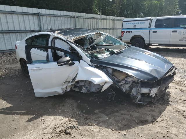  FORD FUSION 2014 Biały