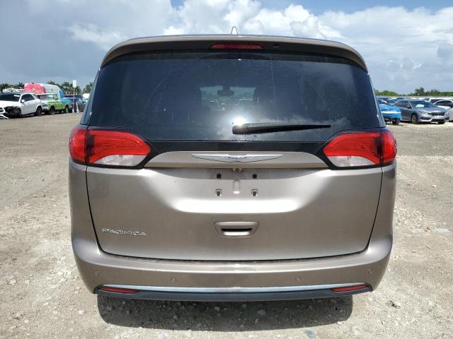  CHRYSLER PACIFICA 2017 Srebrny