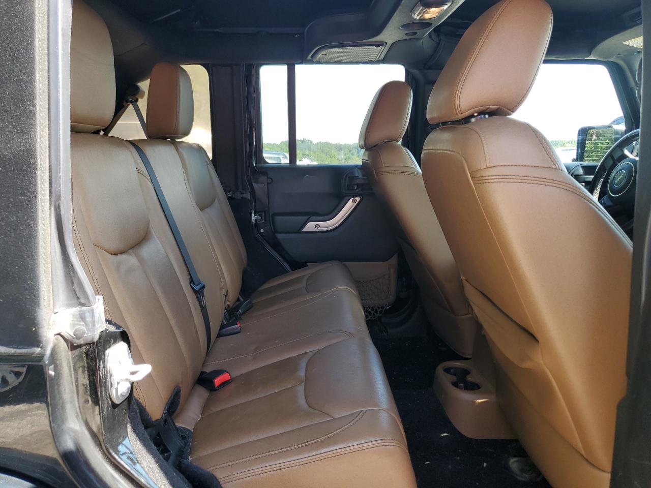 2016 Jeep Wrangler Unlimited Sahara VIN: 1C4BJWEG3GL115814 Lot: 62281895