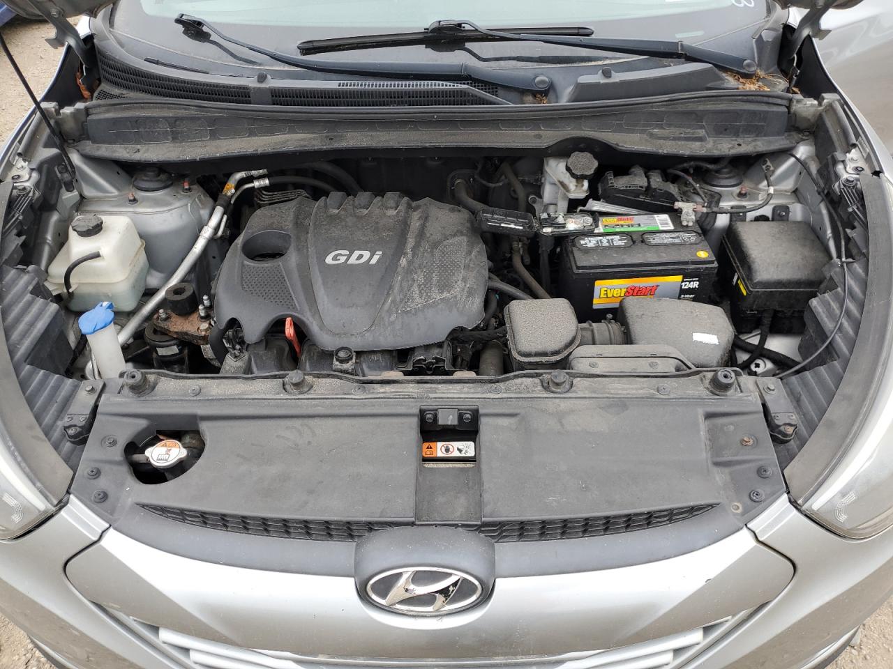 2015 Hyundai Tucson Limited VIN: KM8JU3AG5FU043400 Lot: 65007725