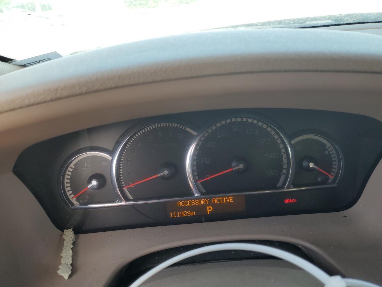 2008 Cadillac Sts VIN: 1G6DK67V180201940 Lot: 64386505