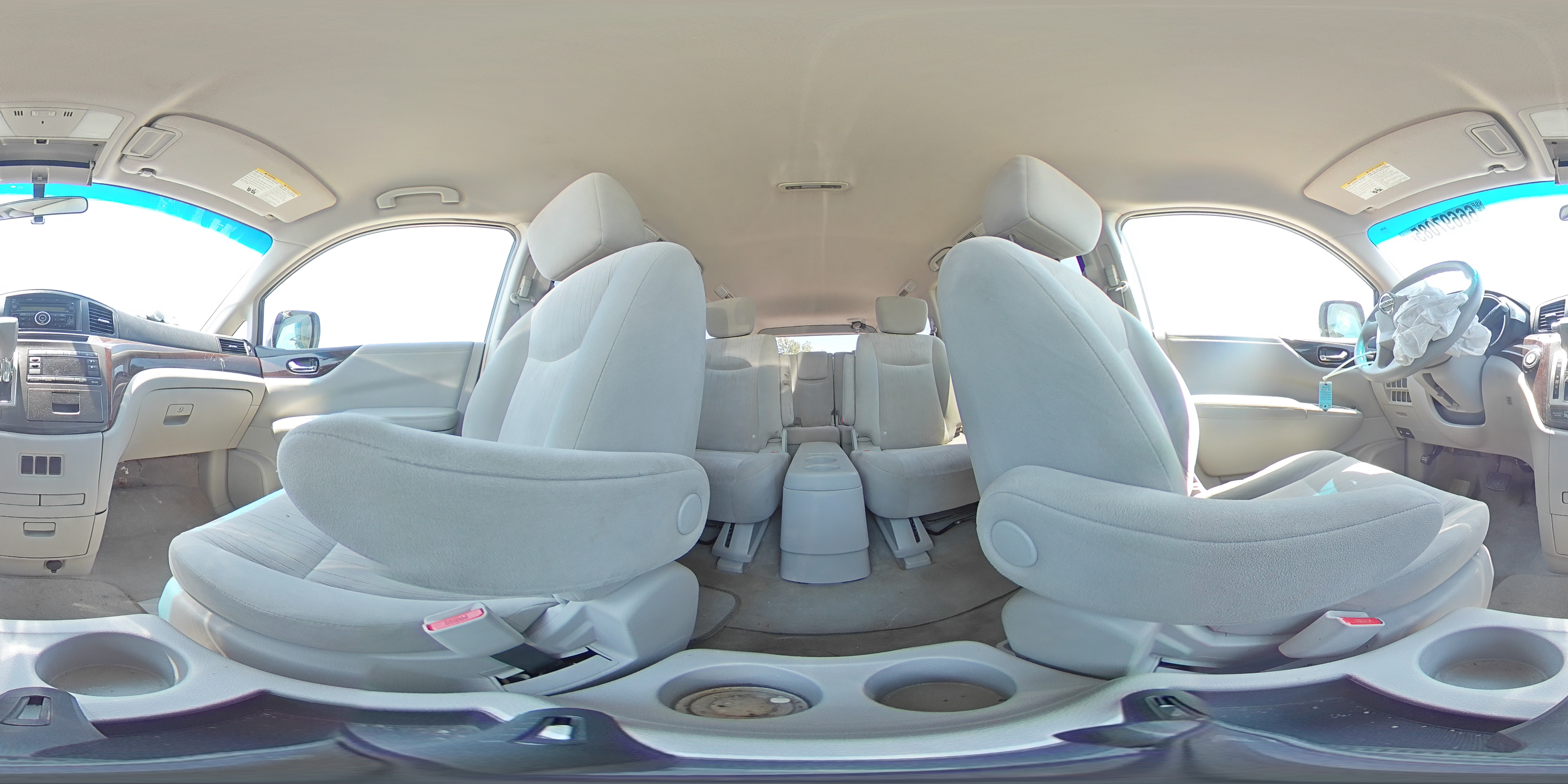 2012 Nissan Quest S VIN: JN8AE2KPXC9035211 Lot: 66697085
