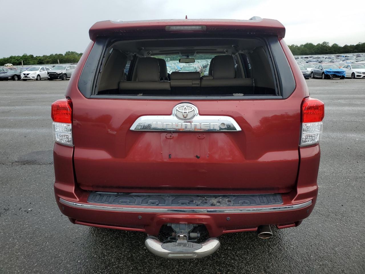 2012 Toyota 4Runner Sr5 VIN: JTEBU5JR6C5091527 Lot: 63204265