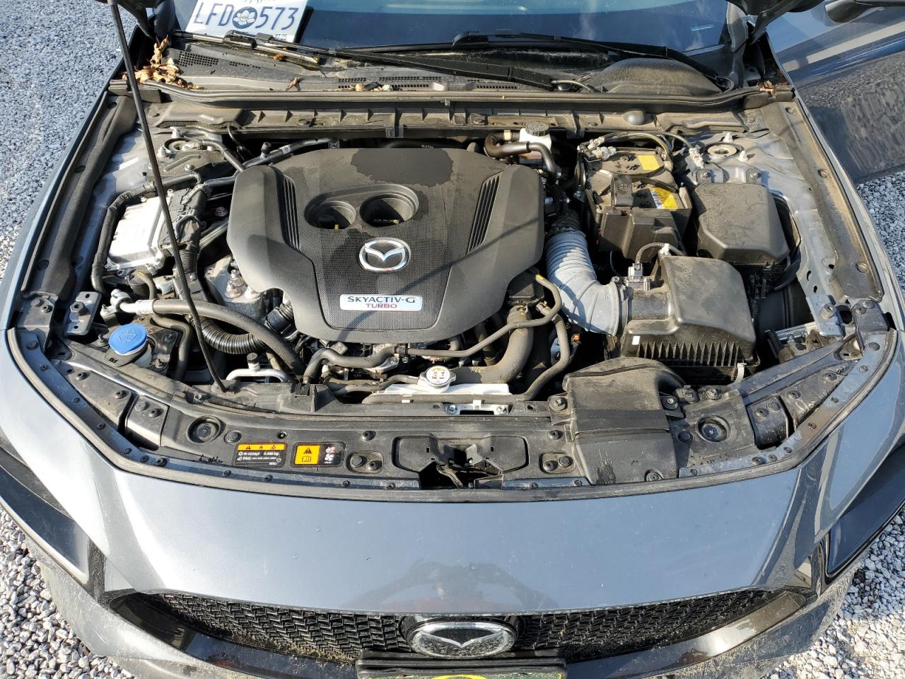 2022 Mazda 3 VIN: JM1BPBJY6N1505966 Lot: 67142035