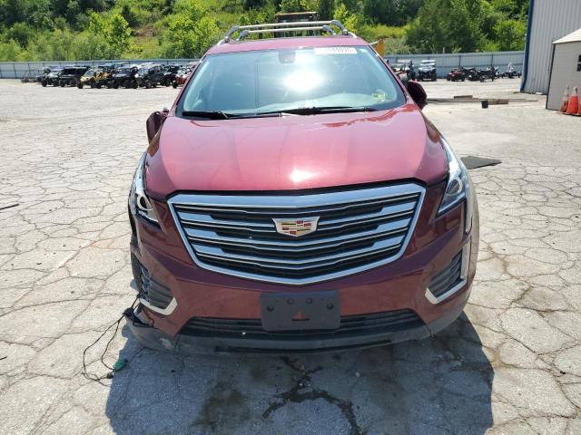 Паркетники CADILLAC XT5 2017 Бордовый