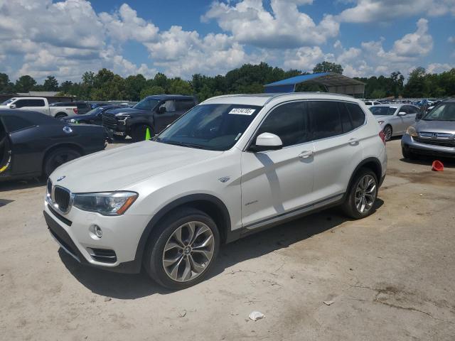  BMW X3 2017 Biały