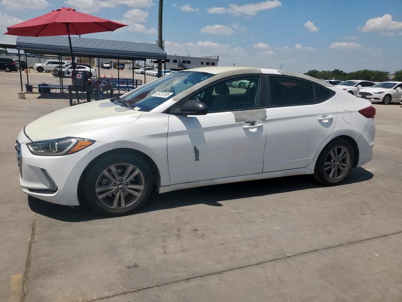  HYUNDAI ELANTRA 2017 White