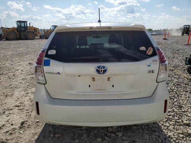 TOYOTA PRIUS 2016 Белы