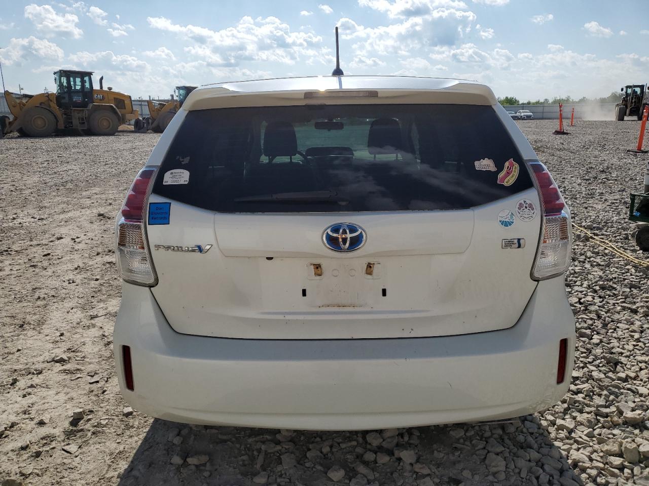 2016 Toyota Prius V VIN: JTDZN3EU3GJ043077 Lot: 62261125