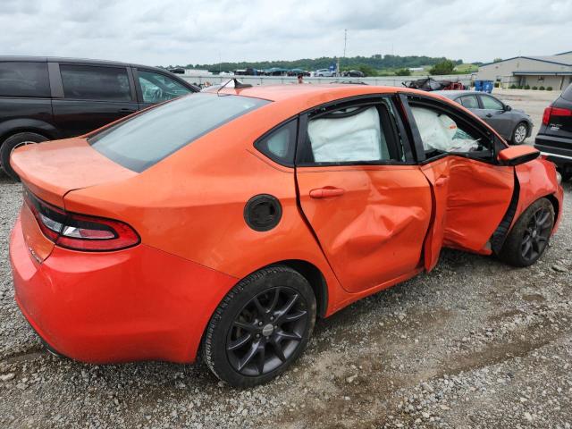  DODGE DART 2016 Pomarańczowy