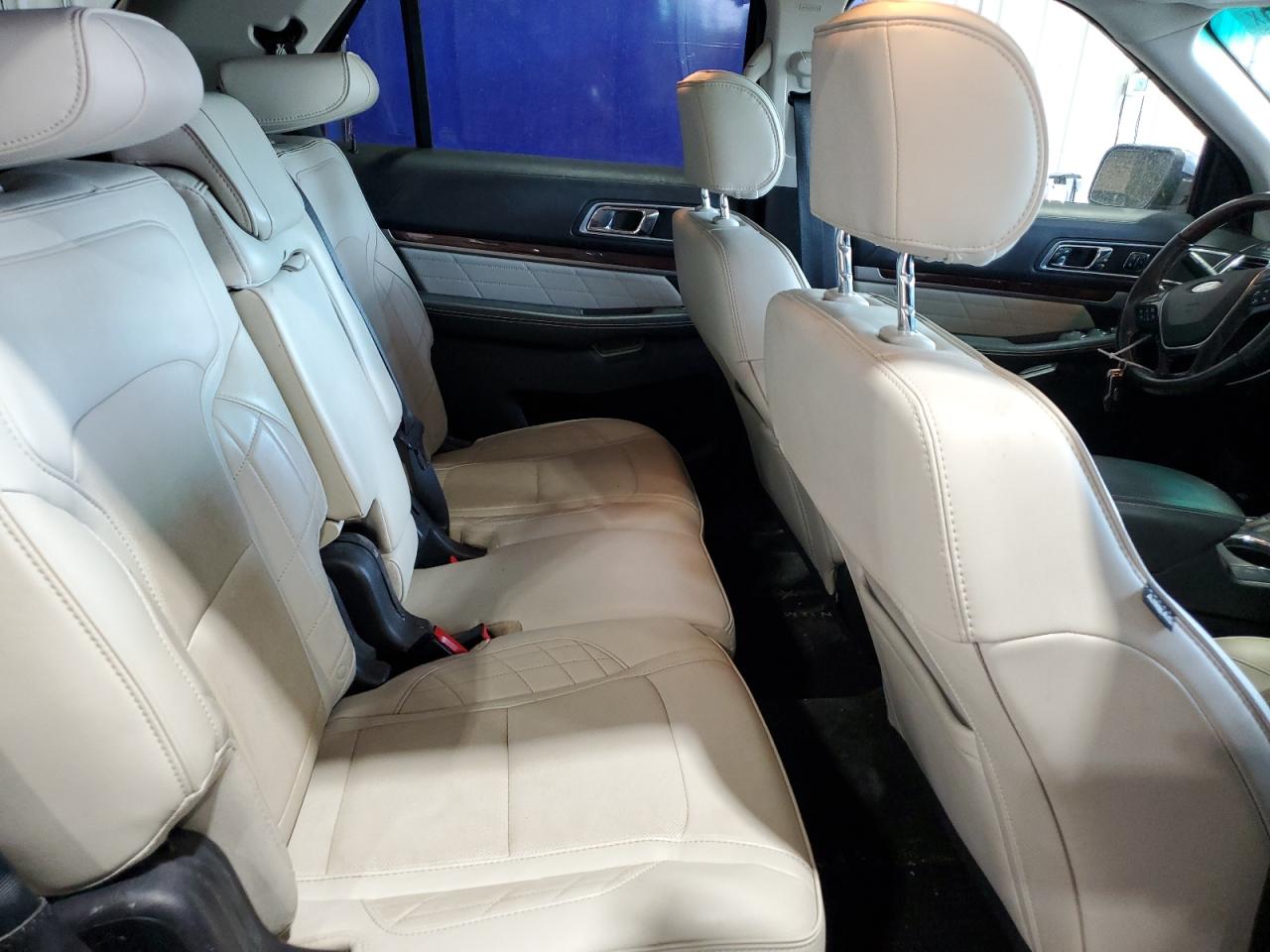 2017 Ford Explorer Platinum VIN: 1FM5K8HT6HGB07663 Lot: 62823145