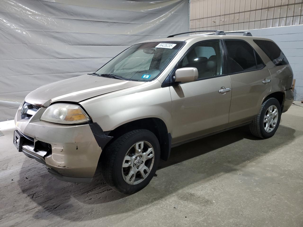 2hnyd18726h534355 2HNYD18726H534355 2006 Acura Mdx Touring