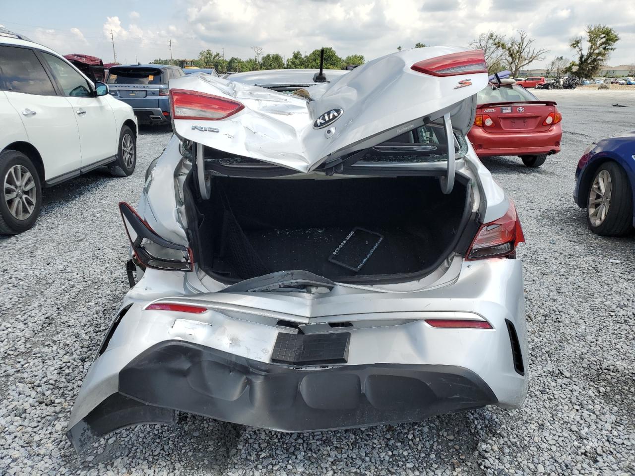 2021 Kia Rio Lx VIN: 3KPA24AD7ME383231 Lot: 63850115