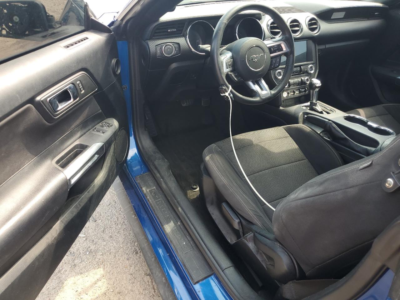 2017 Ford Mustang VIN: 1FA6P8AM1H5244377 Lot: 65463965