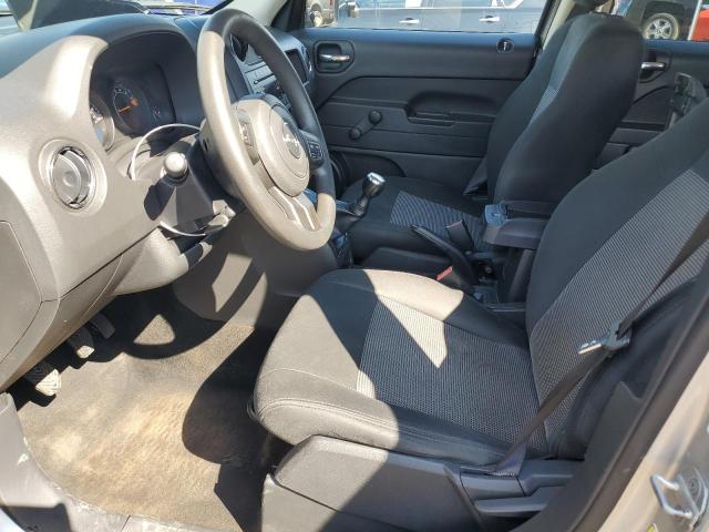  JEEP PATRIOT 2014 Srebrny