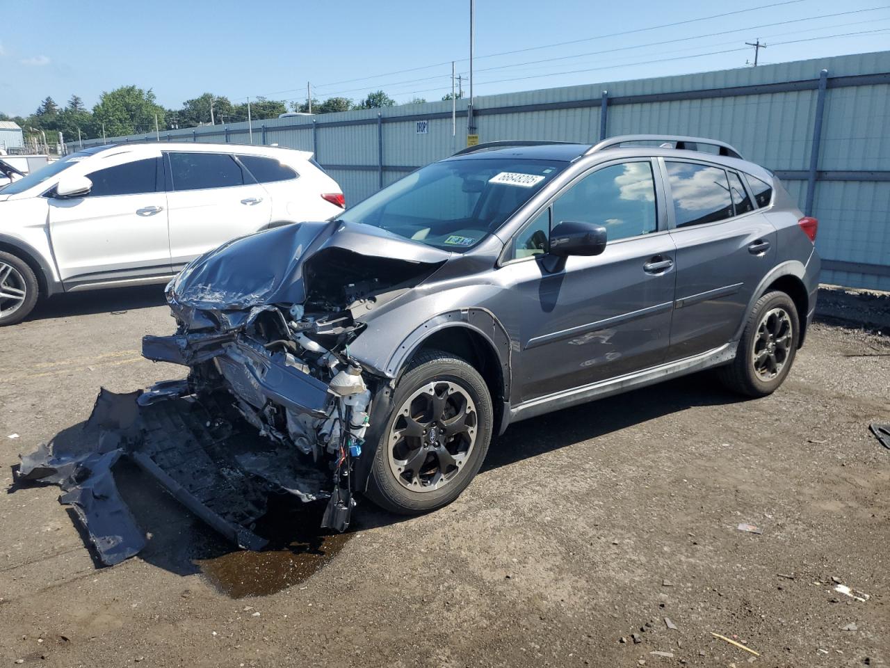 2021 Subaru Crosstrek Premium VIN: JF2GTAEC6M8206673 Lot: 66648205