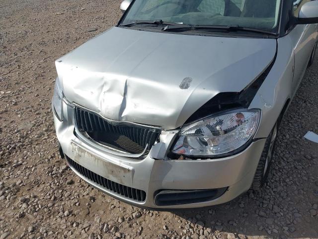 2007 SKODA FABIA 2 TD