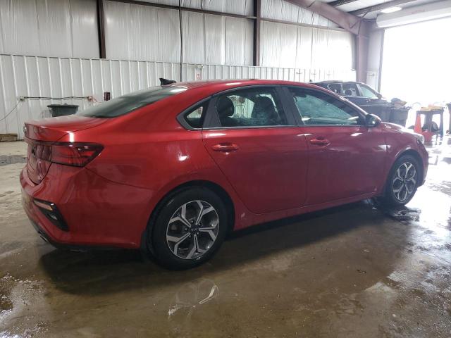 KIA FORTE 2019 Red