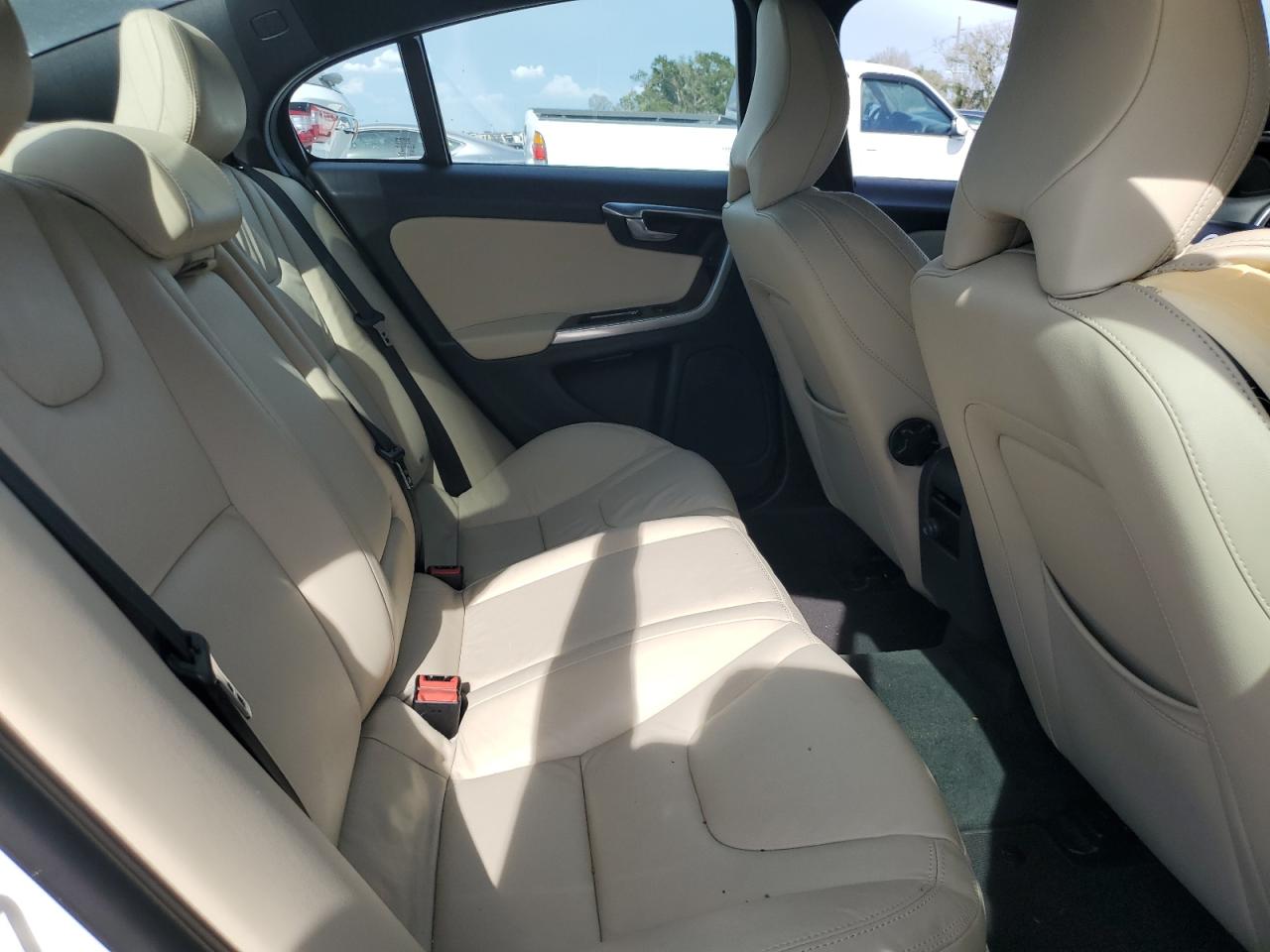 2015 Volvo S60 Premier VIN: YV140MFB4F1304818 Lot: 64573135