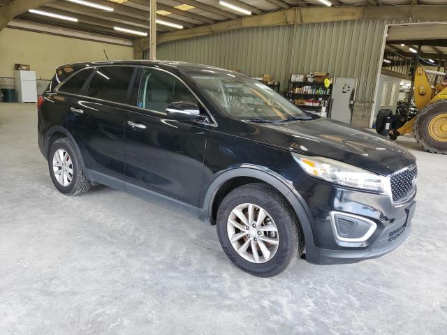  KIA SORENTO 2017 Черный