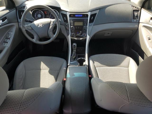 Sedans HYUNDAI SONATA 2012 Blue