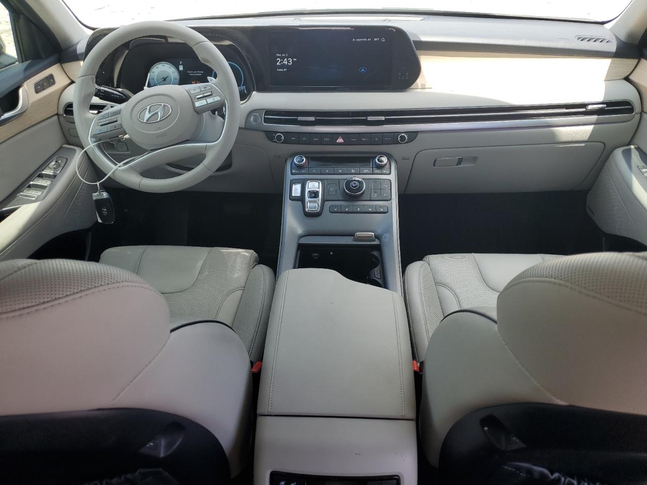 2024 Hyundai Palisade Limited VIN: KM8R54GEXRU749827 Lot: 63017135