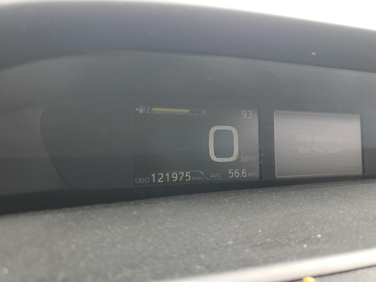 2020 Toyota Prius L VIN: JTDKARFU1L3110448 Lot: 62989195