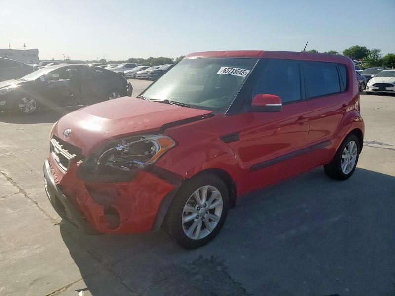  KIA SOUL 2013 Czerwony