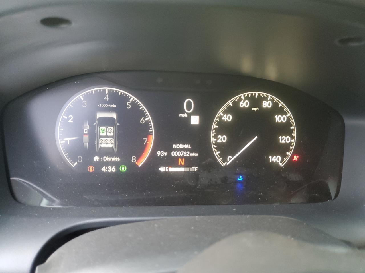 2025 Honda Hr-V Lx VIN: 3CZRZ2H35SM745635 Lot: 63055715