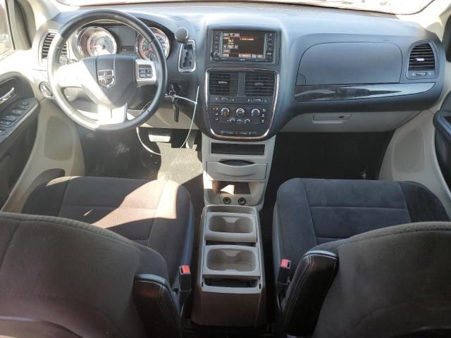  DODGE CARAVAN 2013 Красный