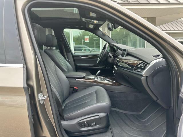  BMW X5 2017 Brązowy