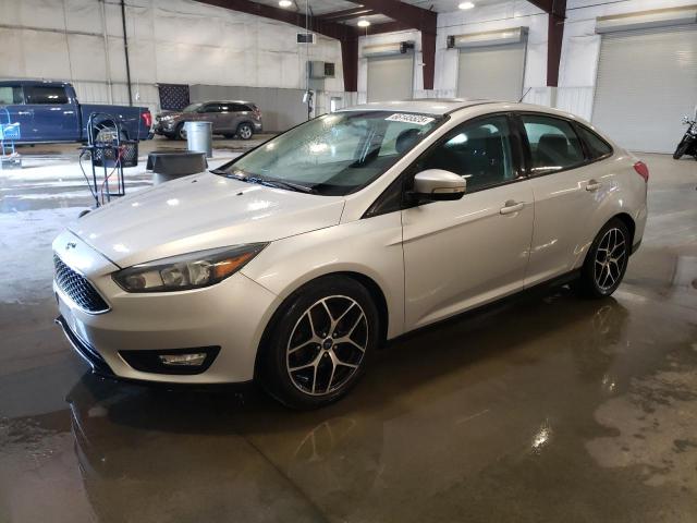  FORD FOCUS 2017 Серебристый