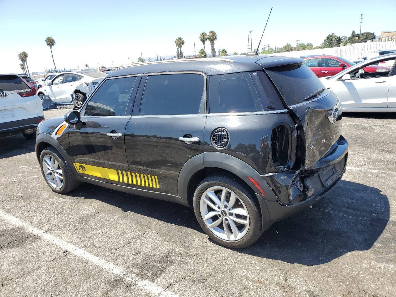 2014 Mini Cooper Countryman VIN: WMWZB3C53EWR38361 Lot: 66404155