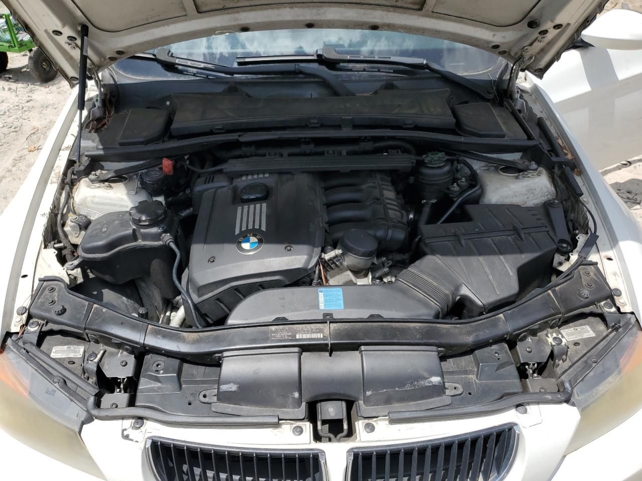 2008 BMW 328 I VIN: WBAVA37548NL55898 Lot: 64399295