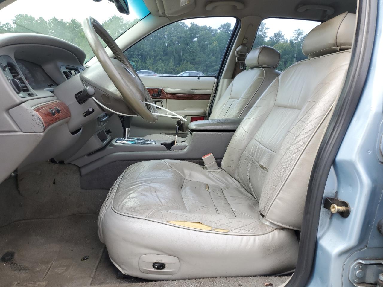 2002 Mercury Grand Marquis Ls VIN: 2MEFM75W52X657450 Lot: 64553335