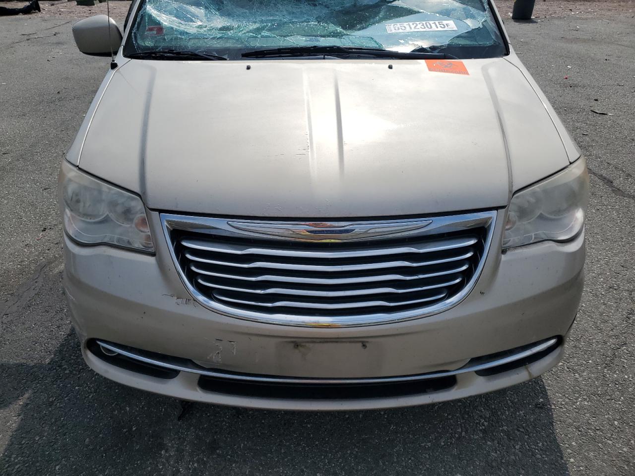 2013 Chrysler Town & Country Touring VIN: 2C4RC1BG3DR741902 Lot: 65123015