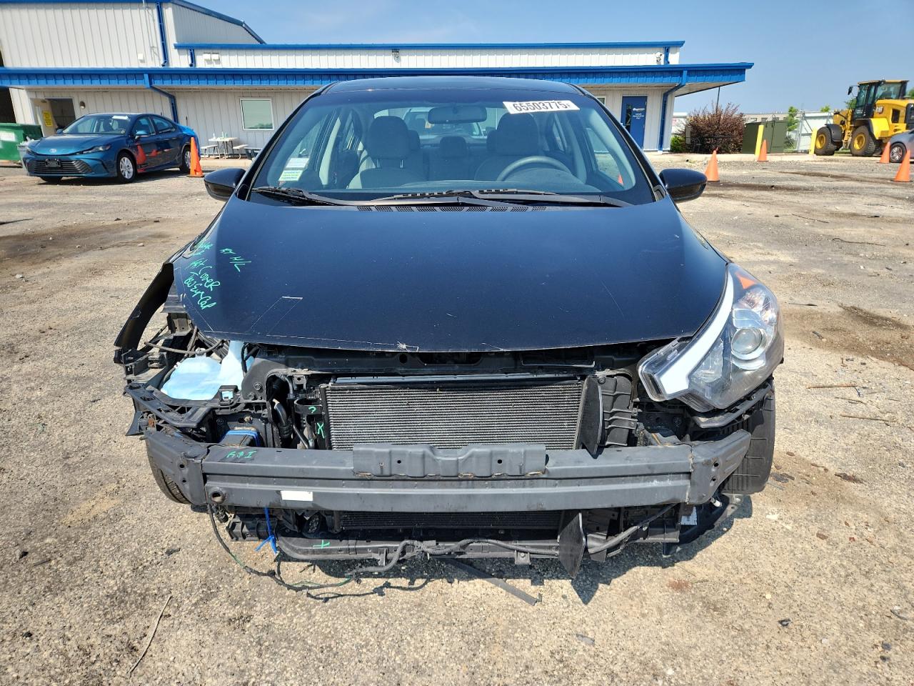 2016 Kia Forte Lx VIN: KNAFK4A65G5574568 Lot: 65503775