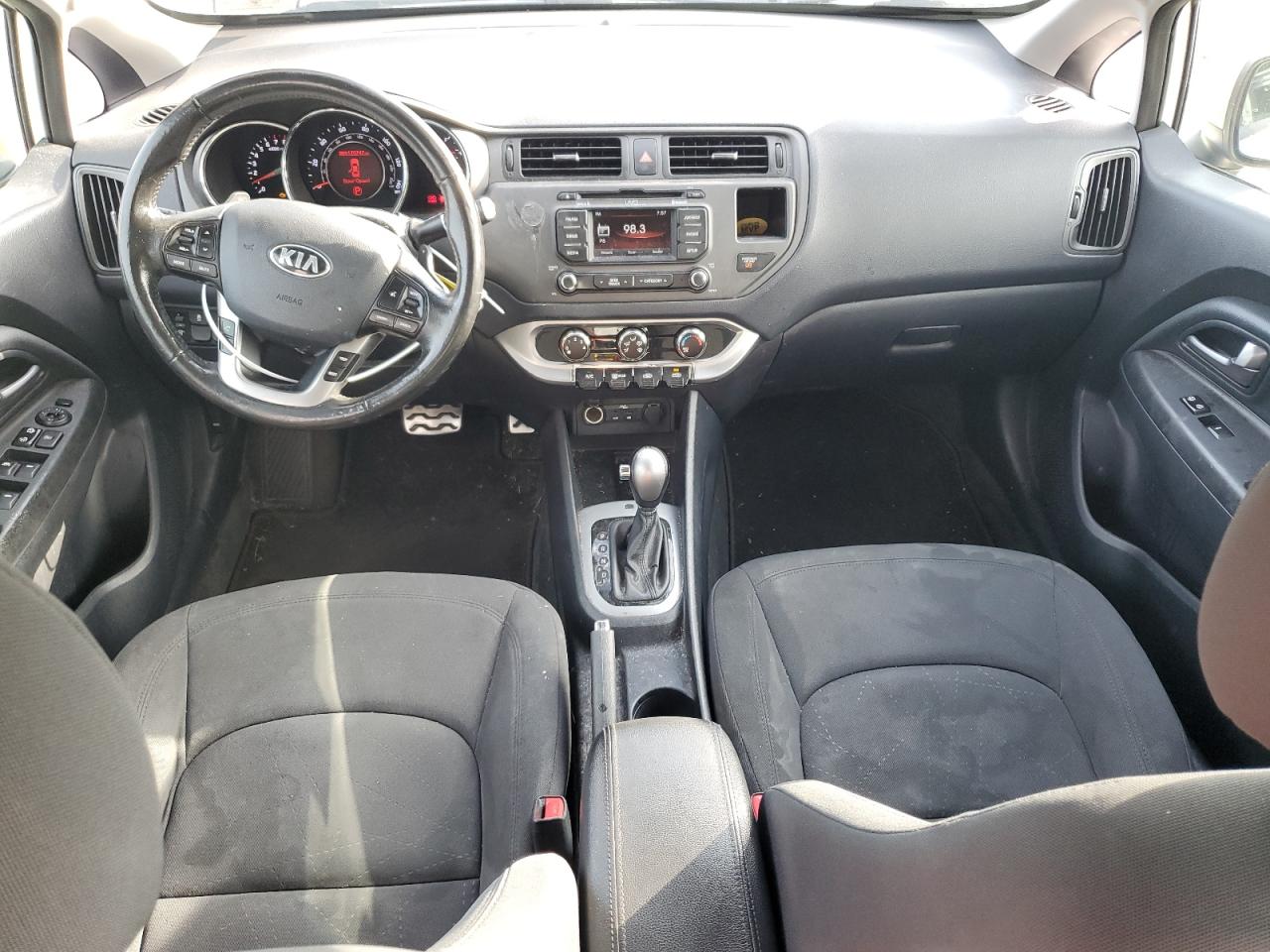 2013 Kia Rio Ex VIN: KNADN4A37D6207746 Lot: 64828395
