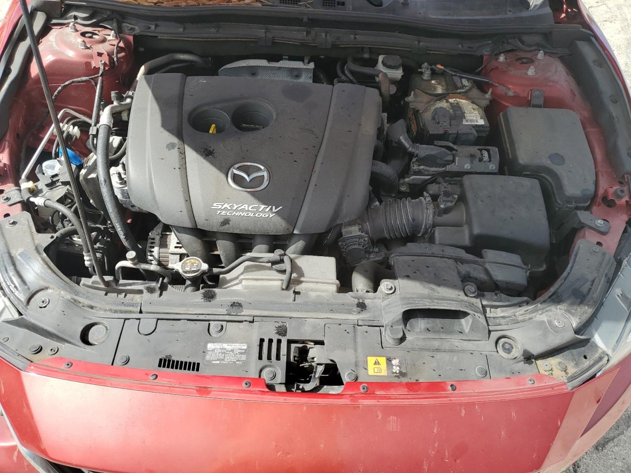 2015 Mazda 3 Grand Touring VIN: JM1BM1M75F1240271 Lot: 64201245