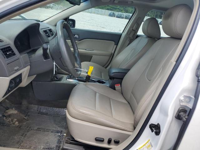  FORD FUSION 2012 Biały